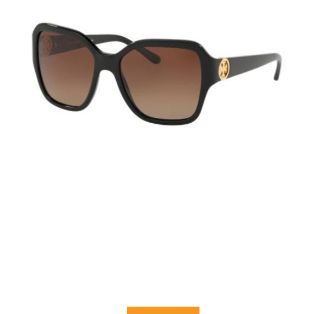 Tory Burch Black Sunglasses with Gold Accent